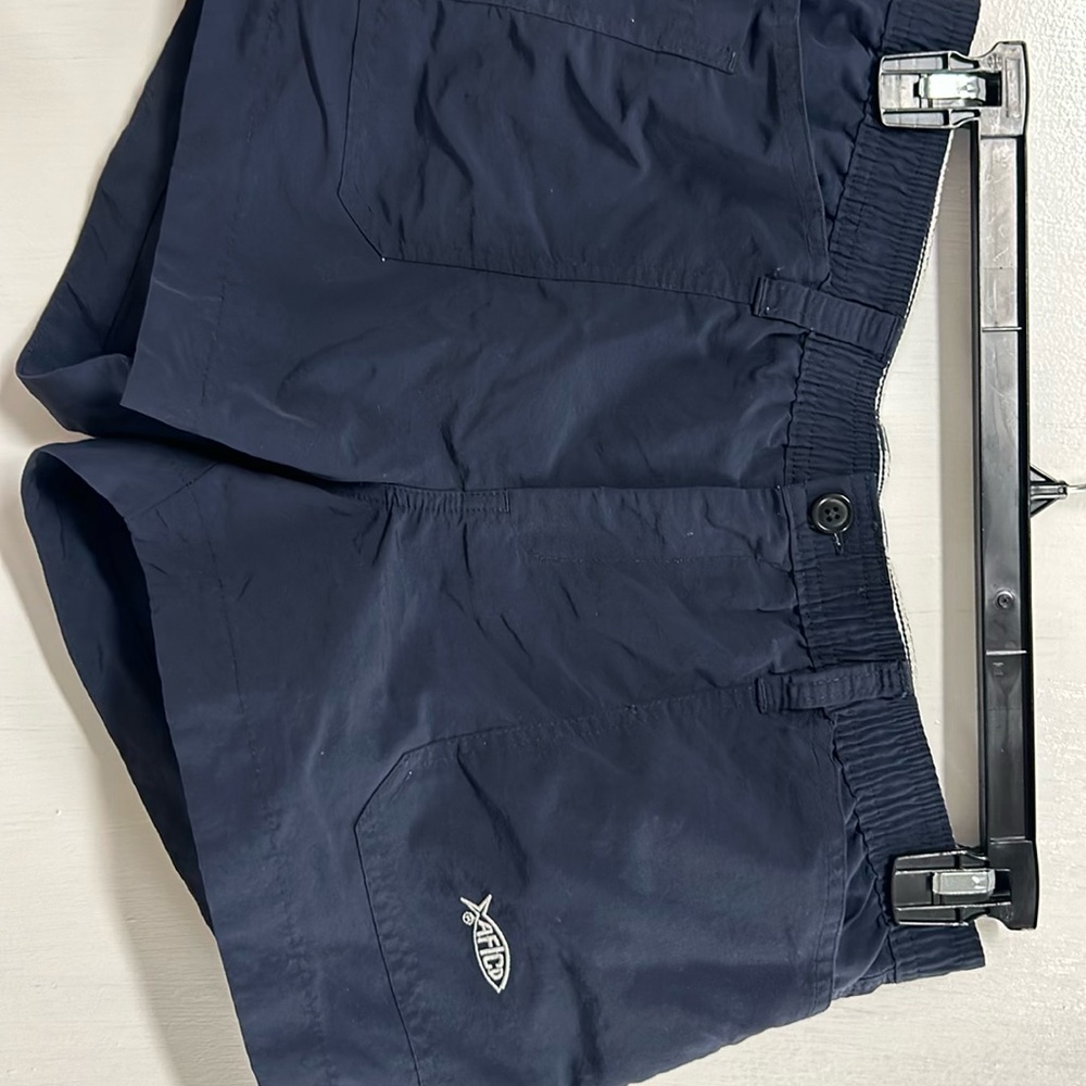 Navy Blue Men's Shorts